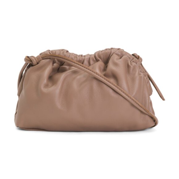 Mansur Gavriel Handbags - MANSUR GAVRIEL Made In Italy Leather Mini Cloud Clutch